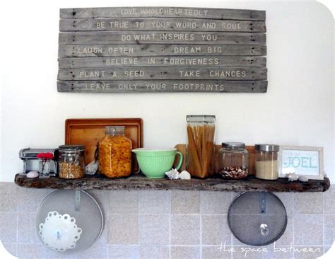 Pallet Art For Kitchen
