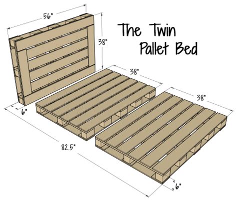 Pallet Bed Dimensions