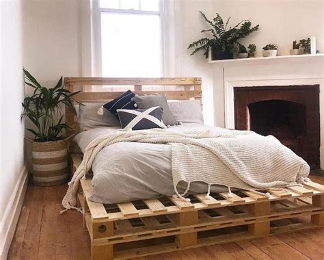Pallet Bed Double