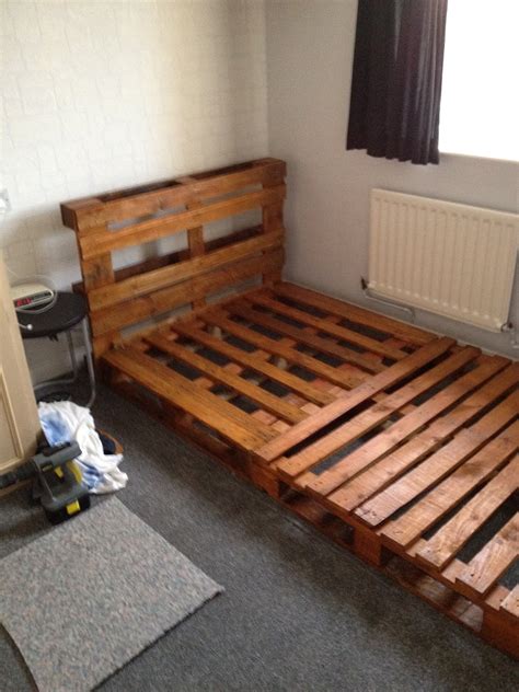 Pallet Bed Drawings