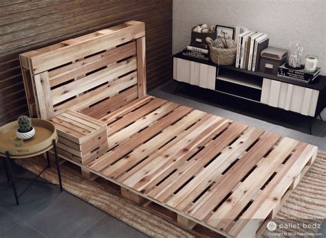 Pallet Bed Frame Instructions