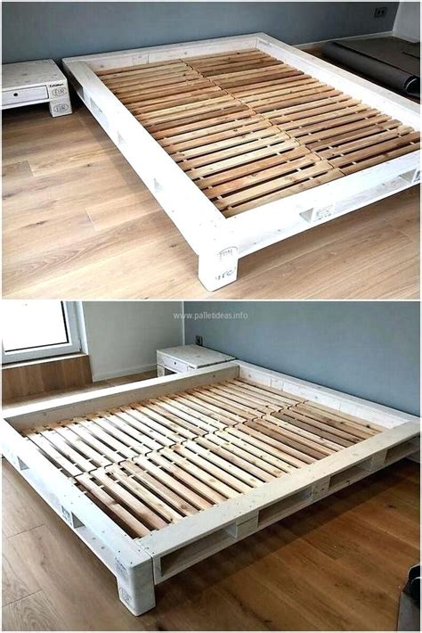 Pallet Bed Frame Instructions Full Size