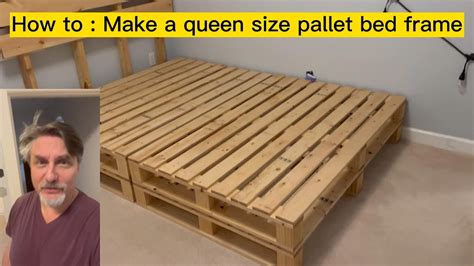 Pallet Bed Frame Measurements
