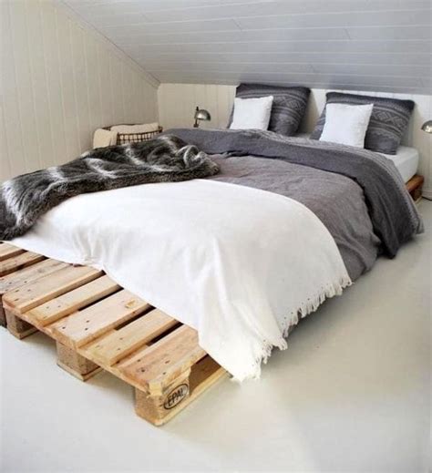 Pallet Bed Frame Plans