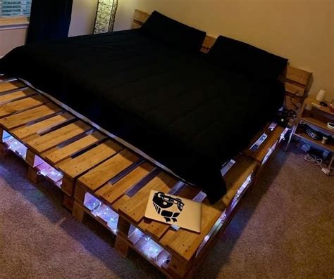 Pallet Bed Frame Price