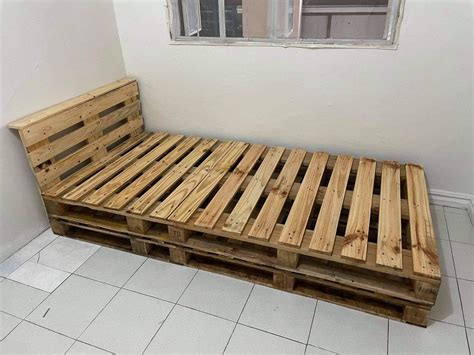 Pallet Bed Frame Single