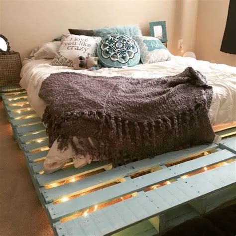 Pallet Bed Frame Tumblr