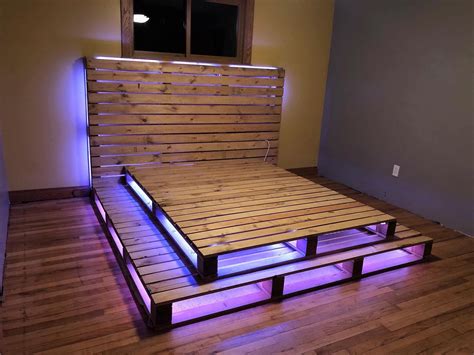 Pallet Bed Frame Utah
