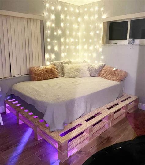 Pallet Bed Inspiration