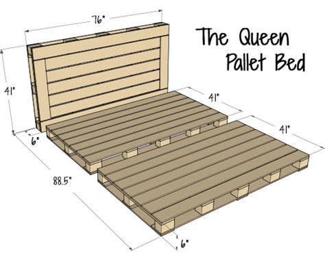Pallet Bed Measurements