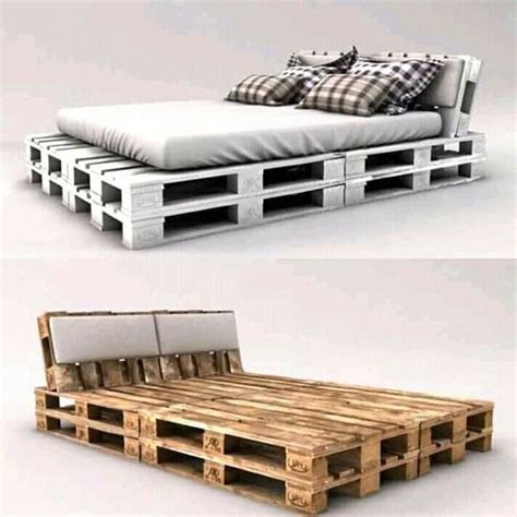 Pallet Bed Set