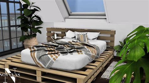 Pallet Bed Sims 4