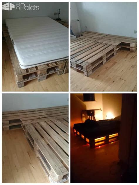 Pallet Bed Step By Step