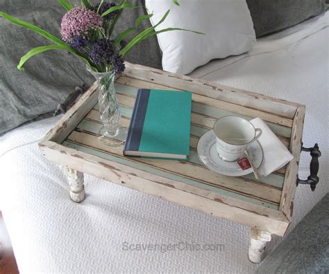 Pallet Bed Tray