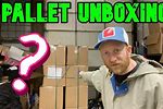 Pallet Clothing Unboxing