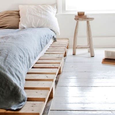 Pallet Crate Bed Frame