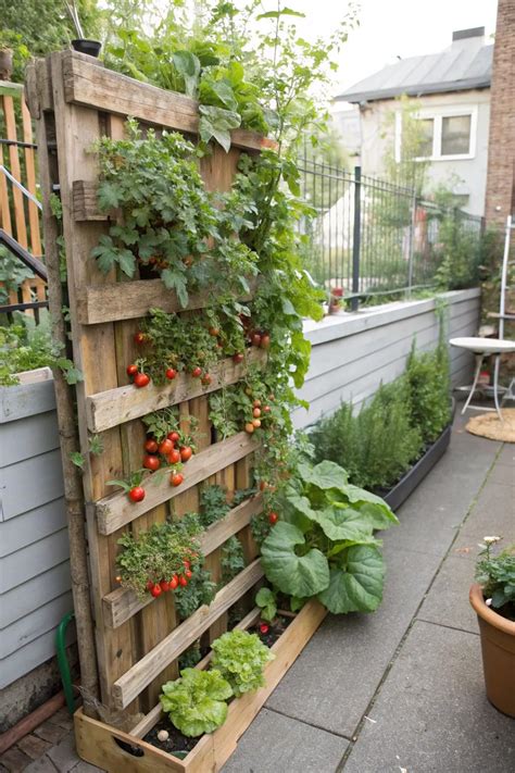 Pallet Growing Wall