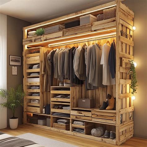 Pallet Guarda Roupa
