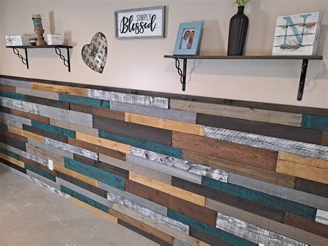 Pallet Half Wall