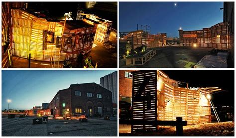 Pallet Installation Art