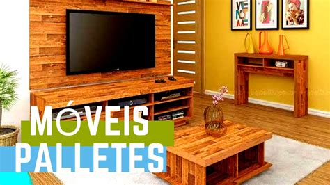 Pallet Moveis Sala