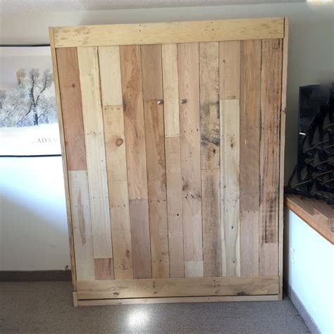 Pallet Murphy Bed