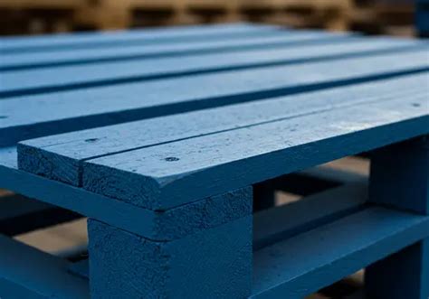 Pallet Pintado