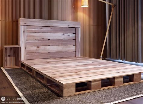 Pallet Queen Bed Frame