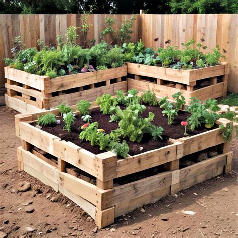 Pallet Raised Bed