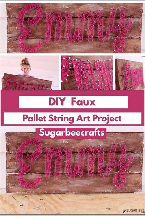 Pallet String Art