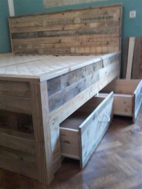 Pallet Under Bed Storage