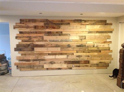 Pallet Wall Accent