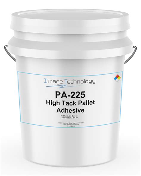 Pallet Wall Adhesive