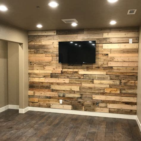 Pallet Wall Basement