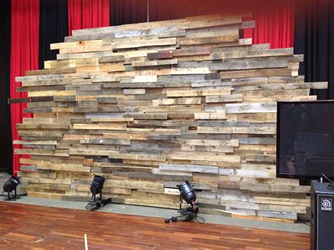 Pallet Wall Church