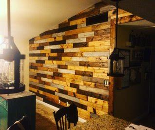 Pallet Wall Construction