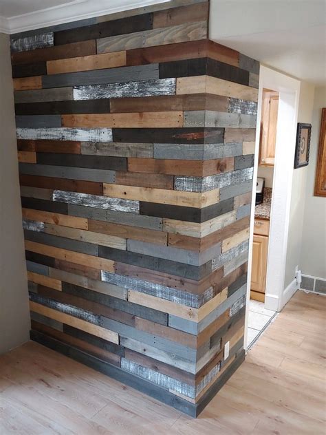 Pallet Wall Dining Room