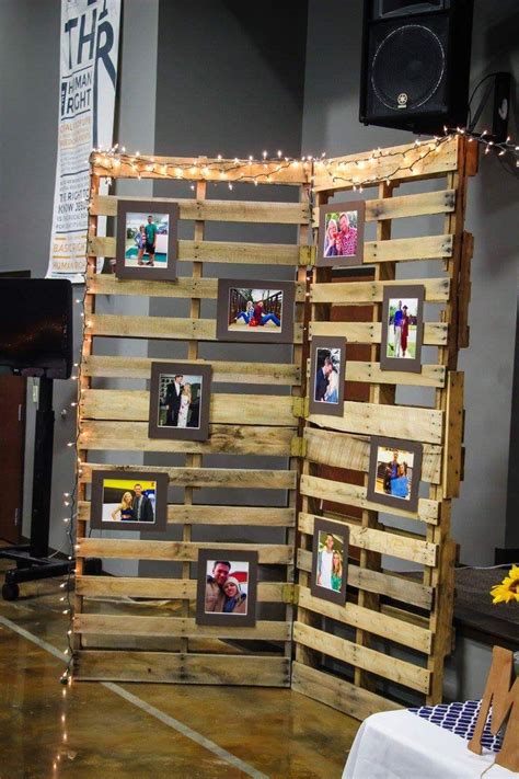Pallet Wall Display