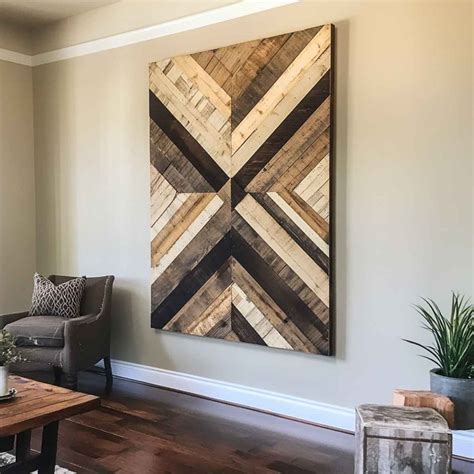 Pallet Wall Frame