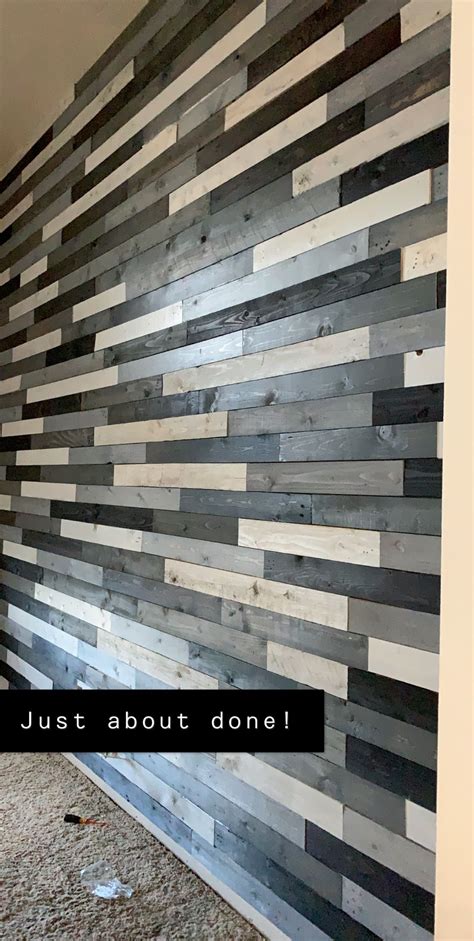 Pallet Wall Grey