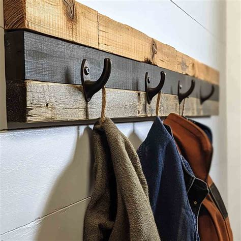 Pallet Wall Hooks