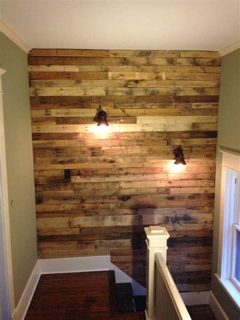Pallet Wall Ideas