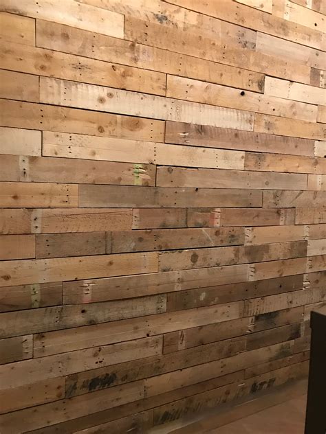 Pallet Wall Lining