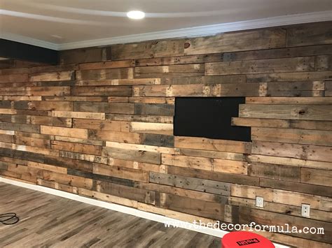 Pallet Wall Material
