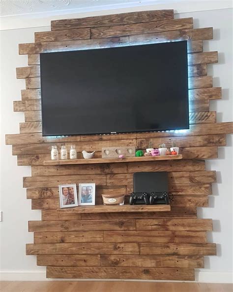 Pallet Wall Mount For Tv