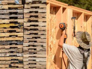 Pallet Wall Nail Gun