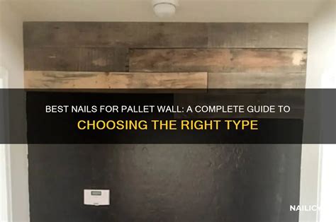 Pallet Wall Nails