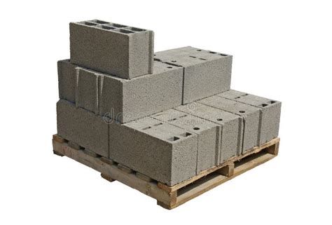 Pallet Wall On Cinder Block