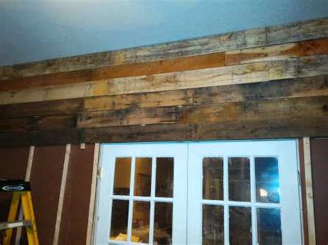 Pallet Wall On Youtube
