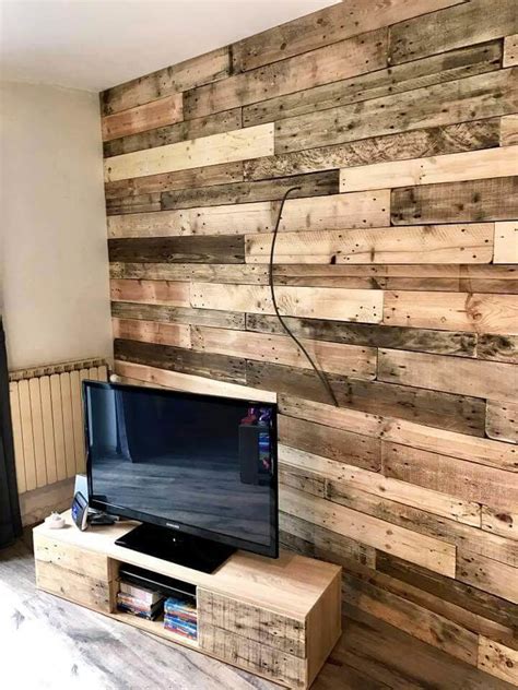 Pallet Wall Panels
